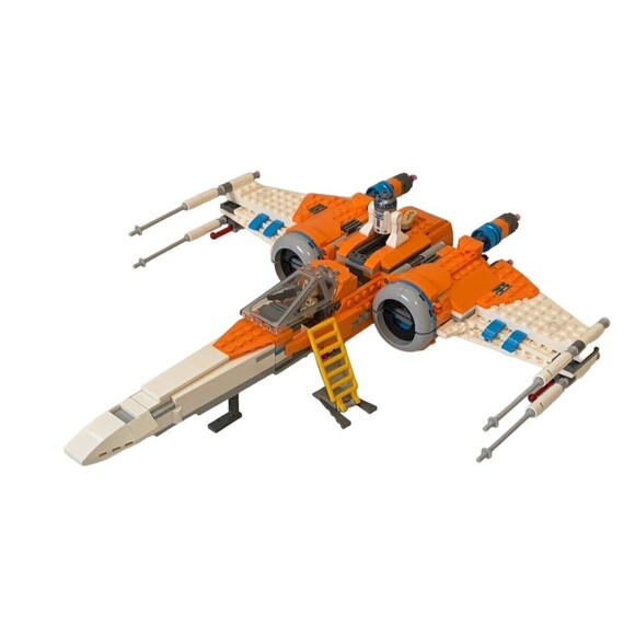 LEGO Star Wars: Poe Dameron's X-wing Fighter (75273) w/ Manual- Read Description - Picture 2 of 10